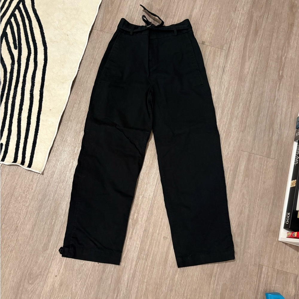 Banana Republic Black Chino Pants